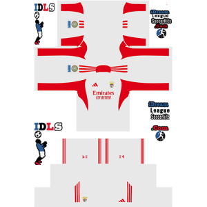 SL Benfica cwc FL Kit 2025 third
