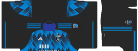 San Jose Earthquakes PLS Kit 2024 Home