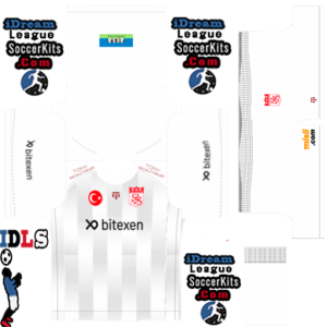 Sivasspor PLS Kit 2023 Away