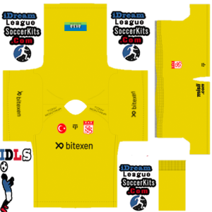 Sivasspor PLS Kit 2023 GK Away