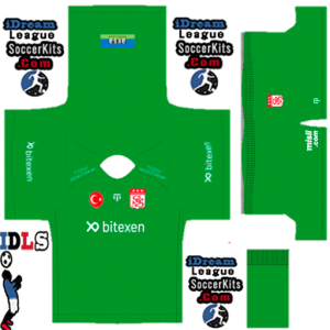 Sivasspor PLS Kit 2023 GK Home