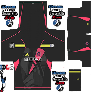 St. Louis City SC PLS Kit 2024 GK Away