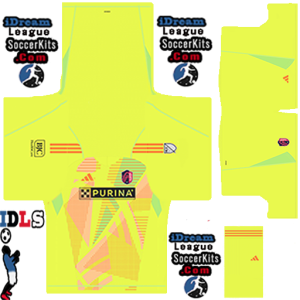 St. Louis City SC PLS Kit 2024 GK Home