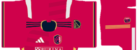 St. Louis City SC PLS Kit 2024 Home