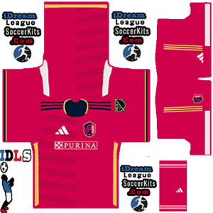 St. Louis City SC PLS Kit 2024 Home