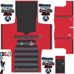 Toronto FC PLS Kit 2024 Home