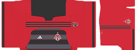 Toronto FC PLS Kit 2024 Home