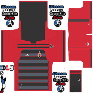 Toronto FC PLS Kit 2024 Home