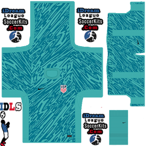United States PLS Copa America Kit 2024 GK Away