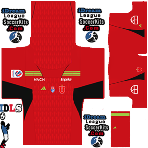 Universidad de Chile PLS Kit 2024 GK Away