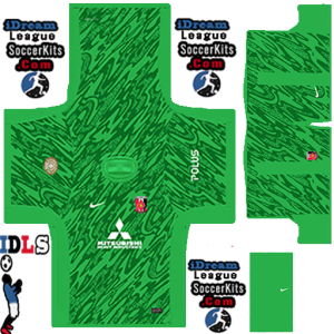 Urawa Red Diamonds cwc PLS Kit 2025 gk home