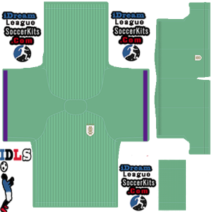 Uruguay PLS Copa America Kit 2024 GK Home