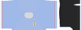 Uruguay PLS Copa America Kit 2024 Home