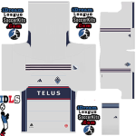 Vancouver Whitecaps FC PLS Kit 2024 Home