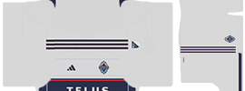 Vancouver Whitecaps FC PLS Kit 2024 Home
