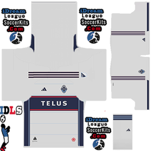 Vancouver Whitecaps FC PLS Kit 2024 Home