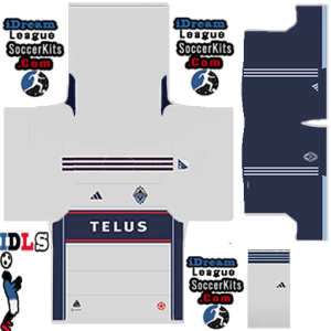 Vancouver Whitecaps FC PLS Kit 2024 Home(2)
