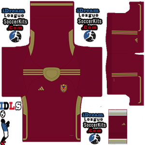 Venezuela PLS Copa America Kit 2024 Home