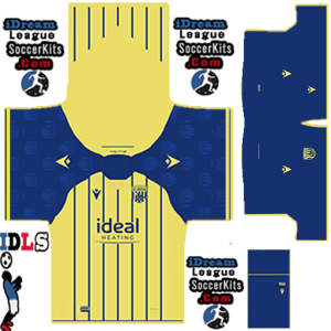 West Bromwich Albion PLS Kit 2025 Away