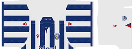 West Bromwich Albion PLS Kit 2025 Home