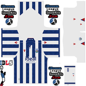 West Bromwich Albion PLS Kit 2025 Home