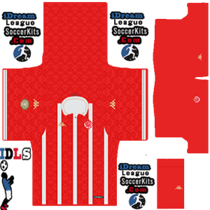 Wydad AC Pro League Soccer Kits 2025
