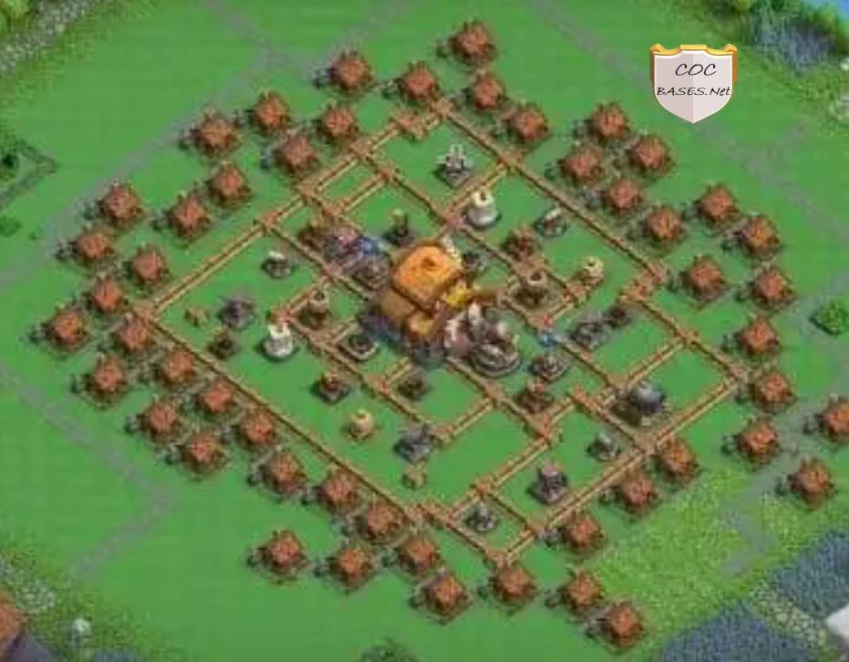 anti all troops capital hall lvl 5 image
