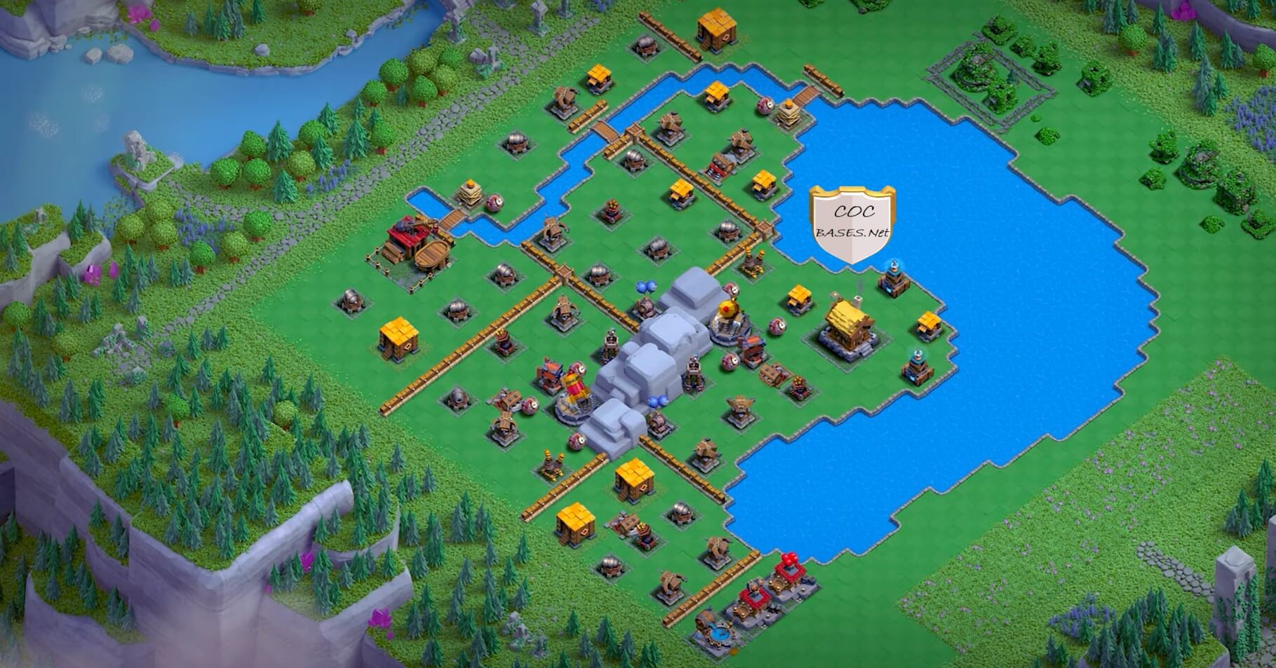 balloon lagoon 2 layout