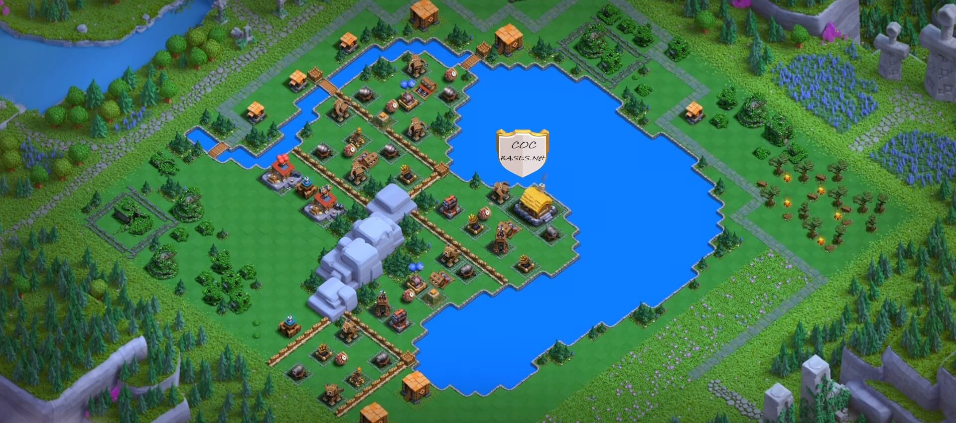 balloon lagoon level 1 layout with Link