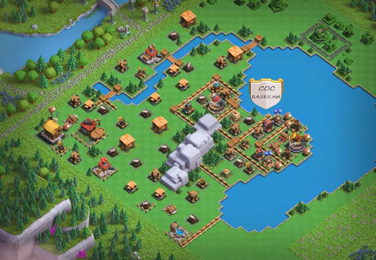 balloon lagoon level 2 layout