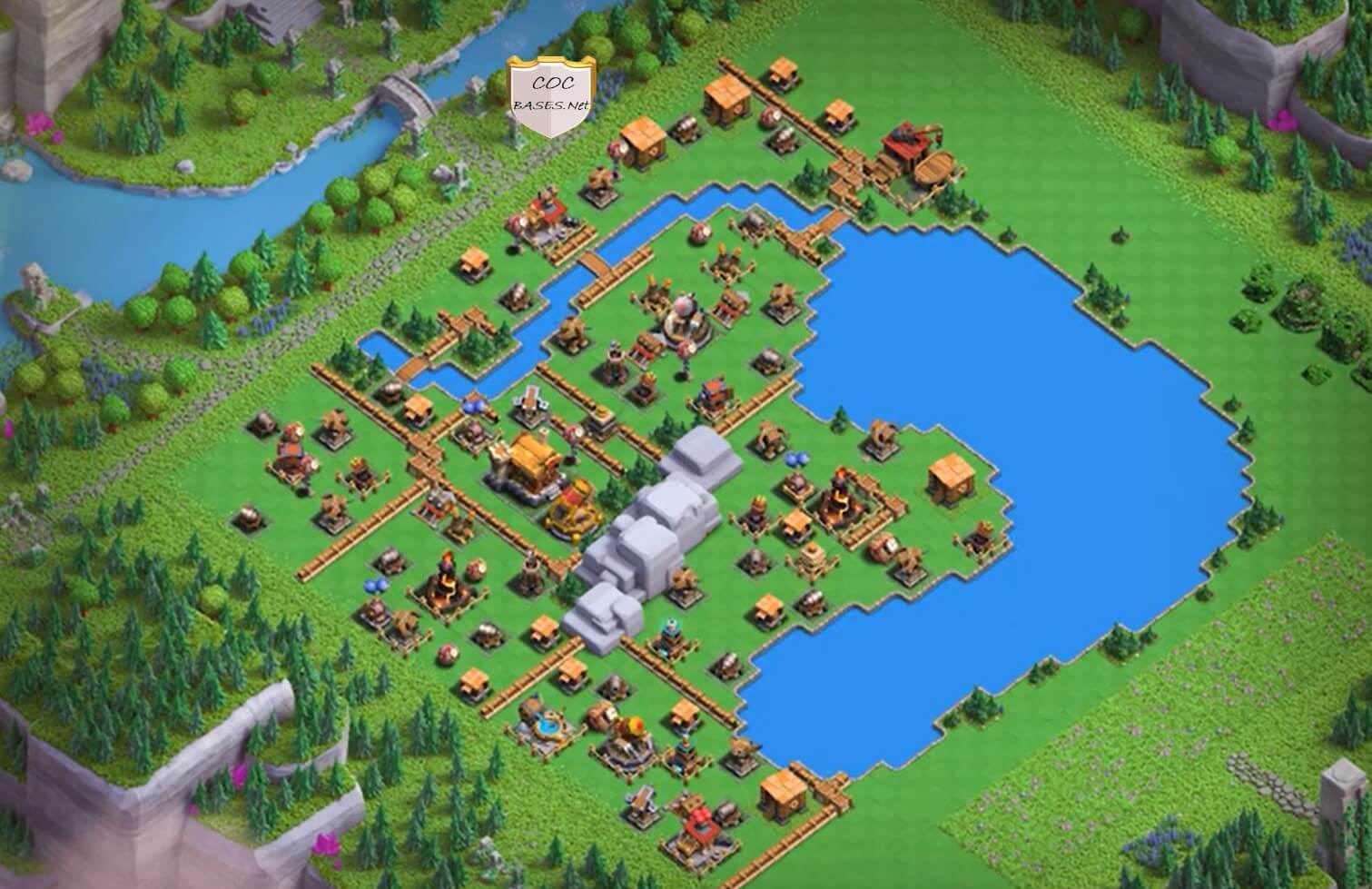balloon lagoon level 4 layout link