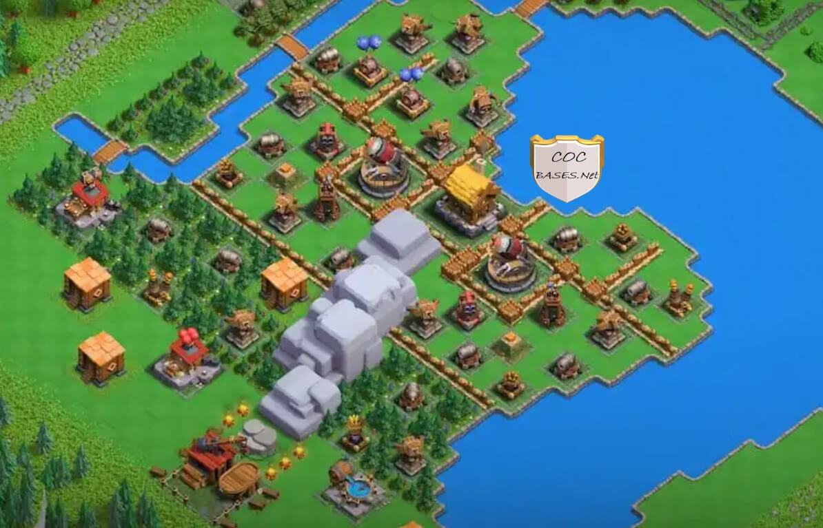 balloon lagoon lvl 2 base layout