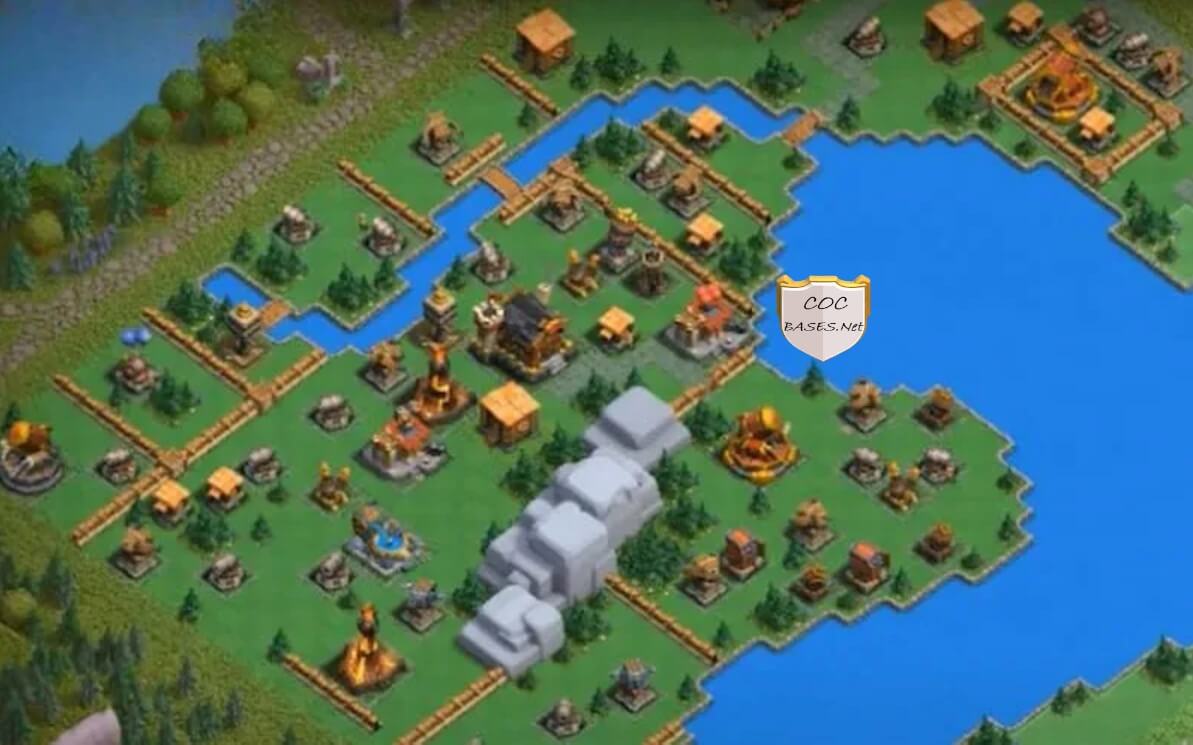 balloon lagoon lvl 5 base layout