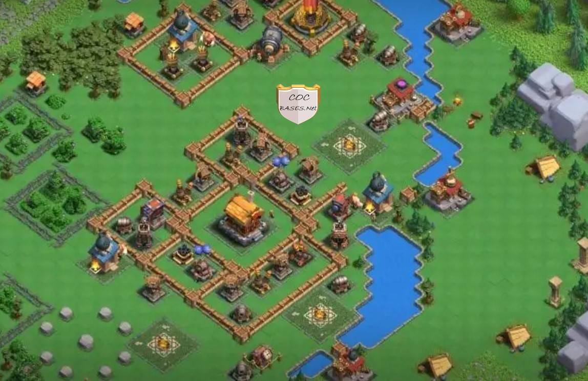 barbarian camp 3 layout