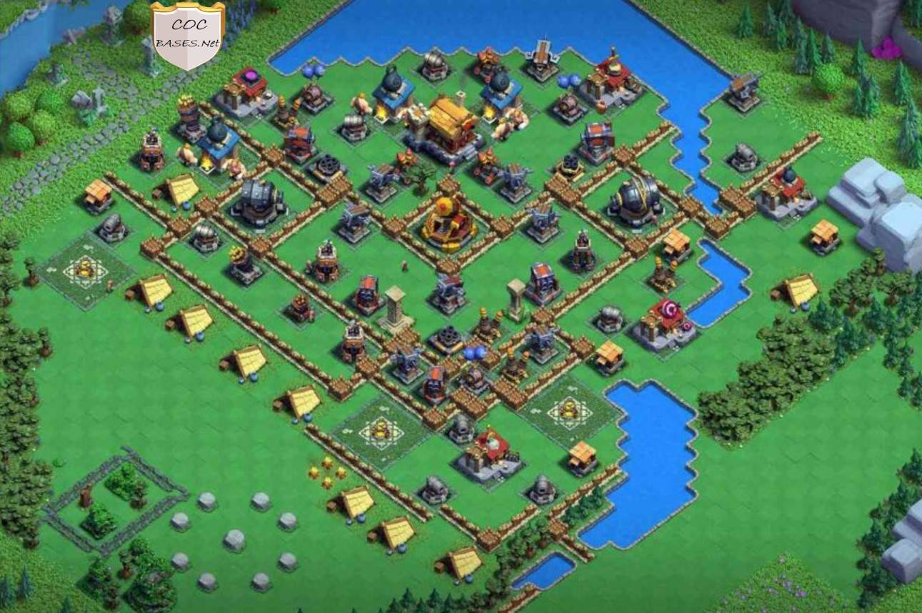 barbarian camp 4 base layout link