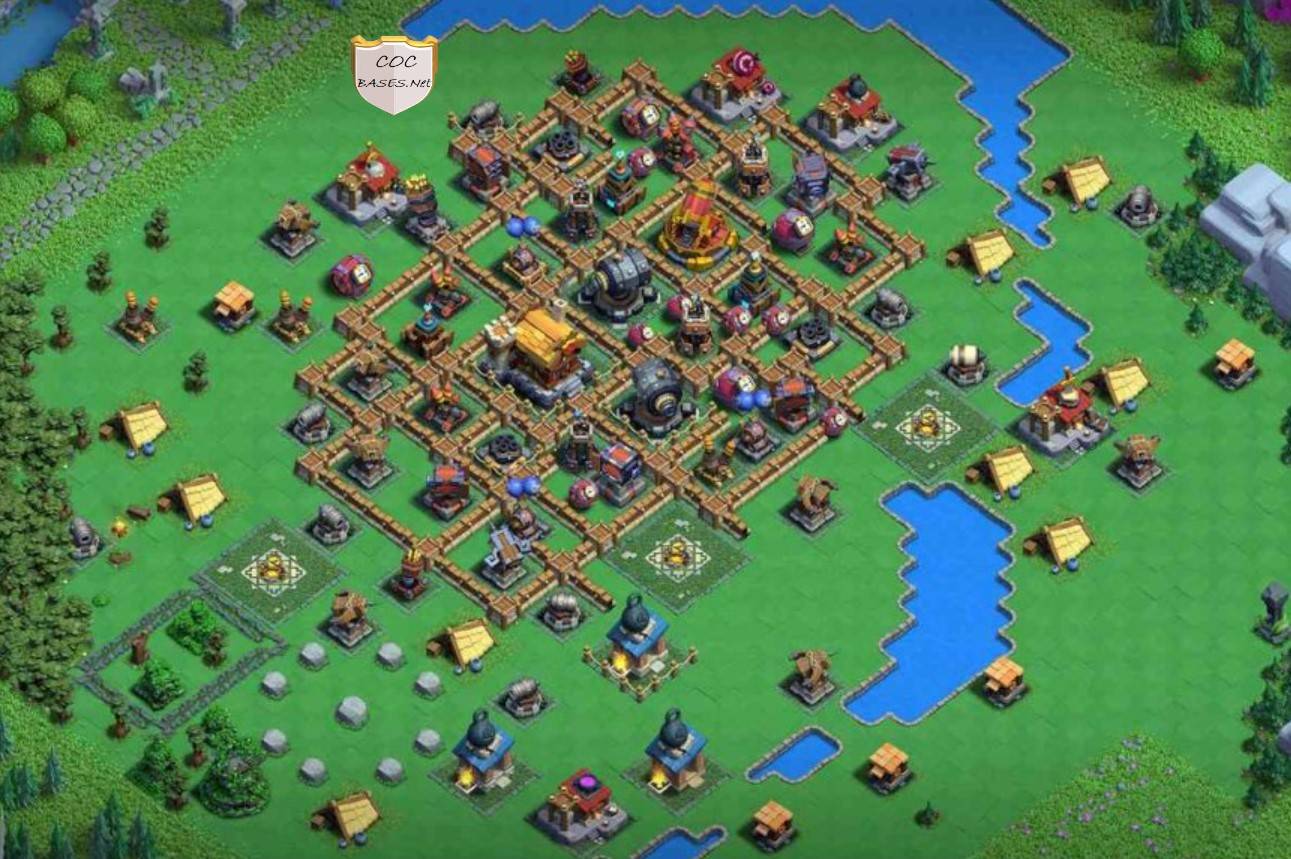 barbarian camp 4 layout