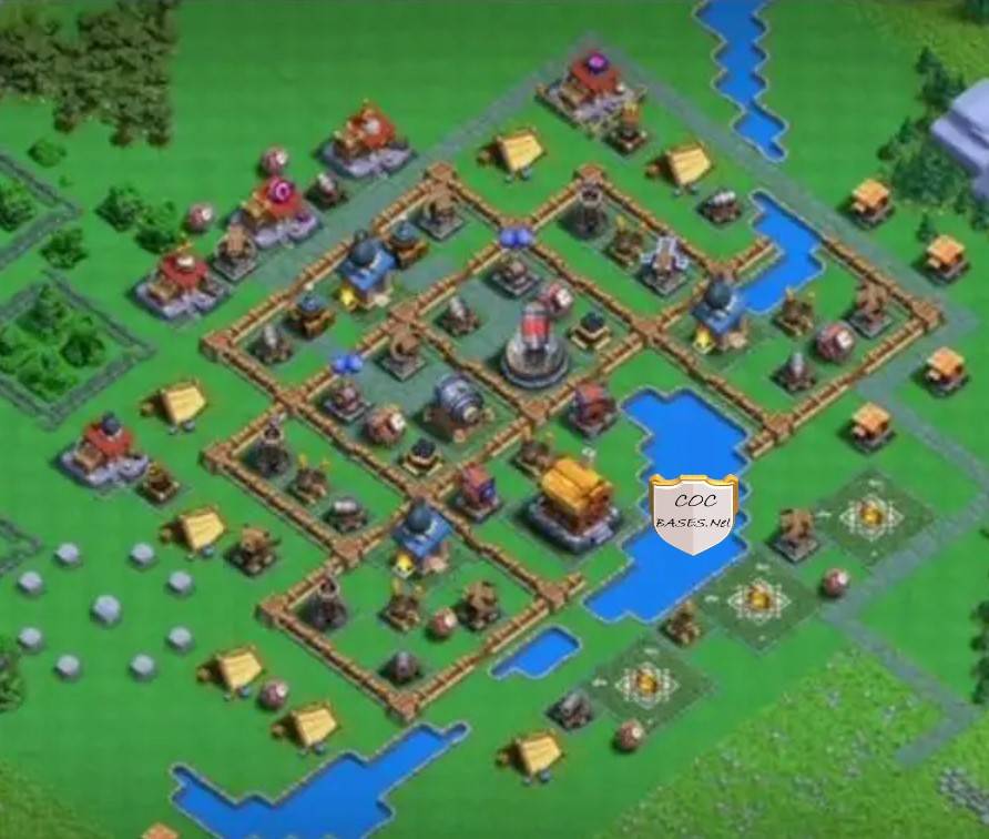 barbarian camp l3 base