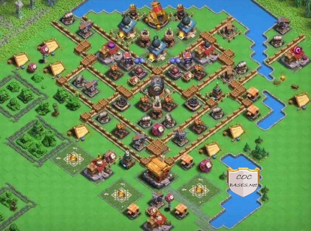 barbarian camp l3 layout