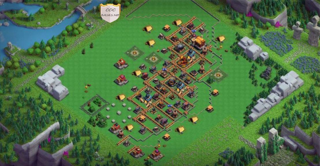 barbarian camp l4 base