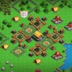 barbarian camp layout level 1