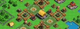 barbarian camp layout level 1