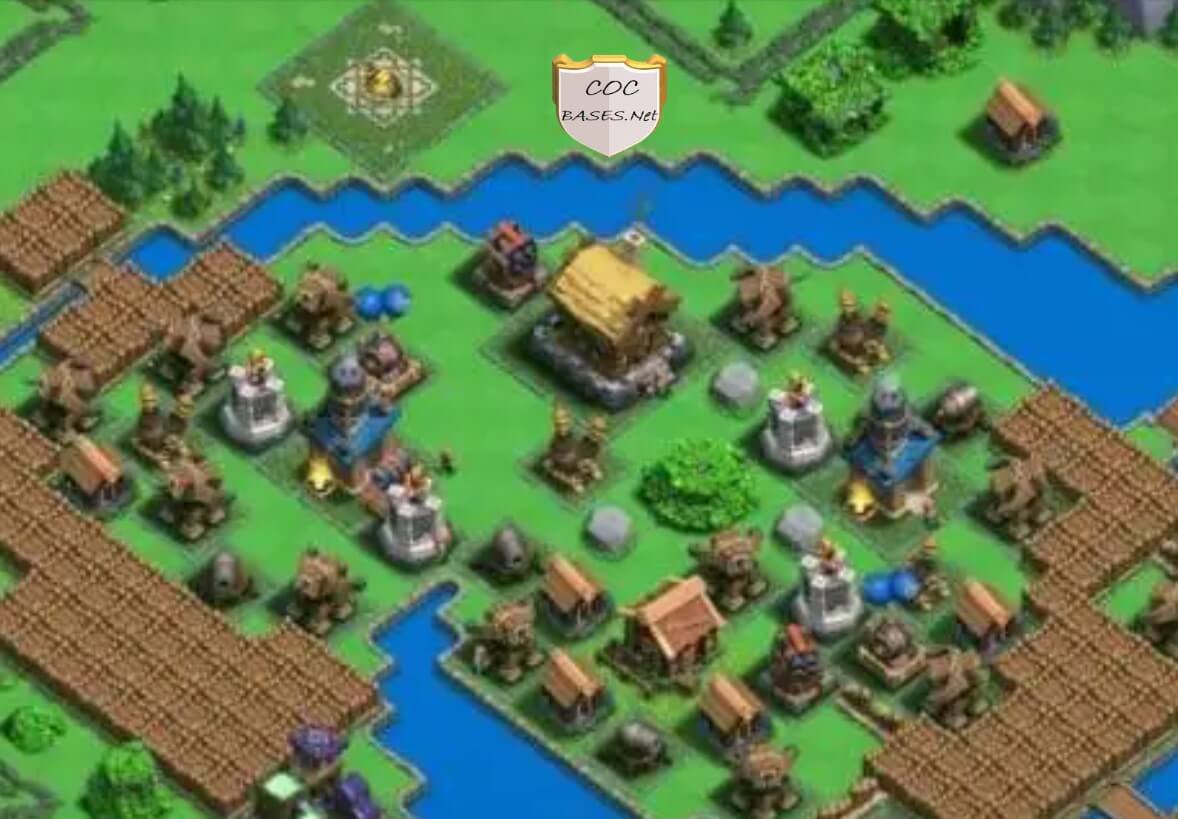 barbarian camp layout level 2