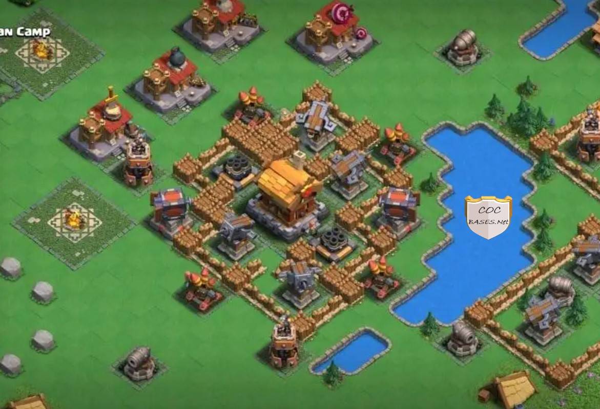 barbarian camp layout level 3