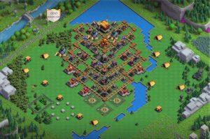 barbarian camp layout level 4