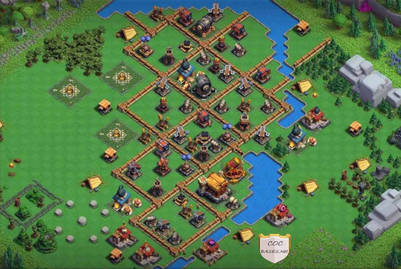 barbarian camp layout link level 4