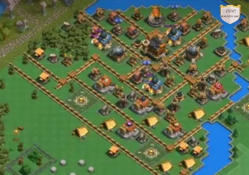 barbarian camp layout link level 5