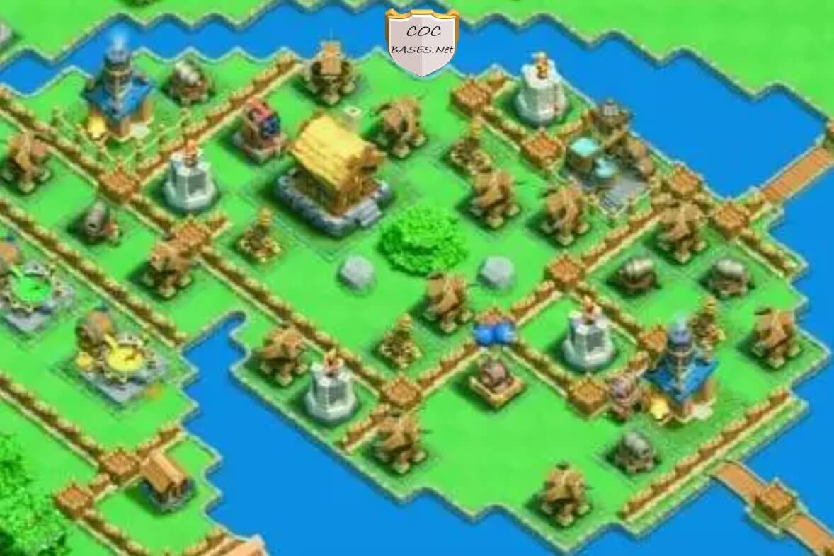 barbarian camp level 2 layout copy and paste