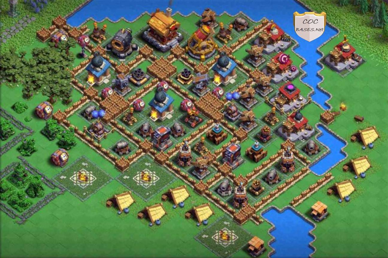 barbarian camp level 3 base layout