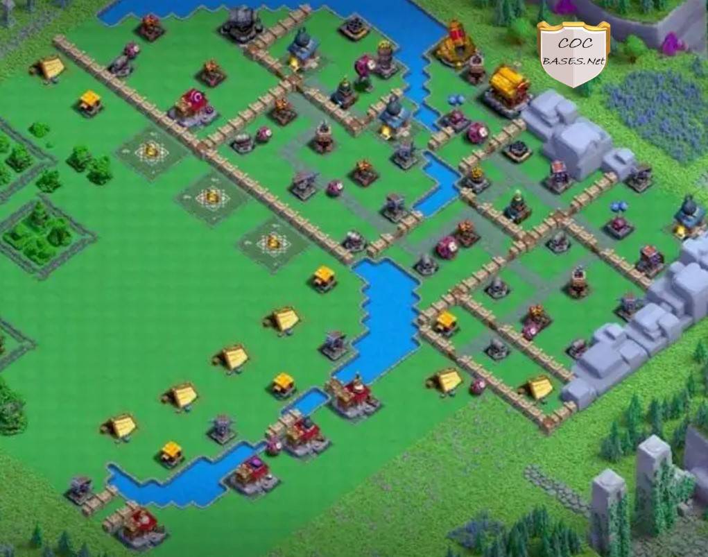 barbarian camp level 3 base