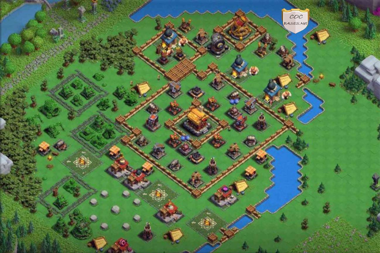 barbarian camp level 3 layout copy and paste
